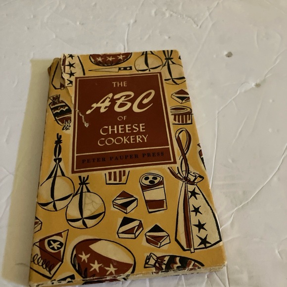 Other - Peter Pauper Press‎ Book Hardcover White Illustrated Cheese Recipes Culinary